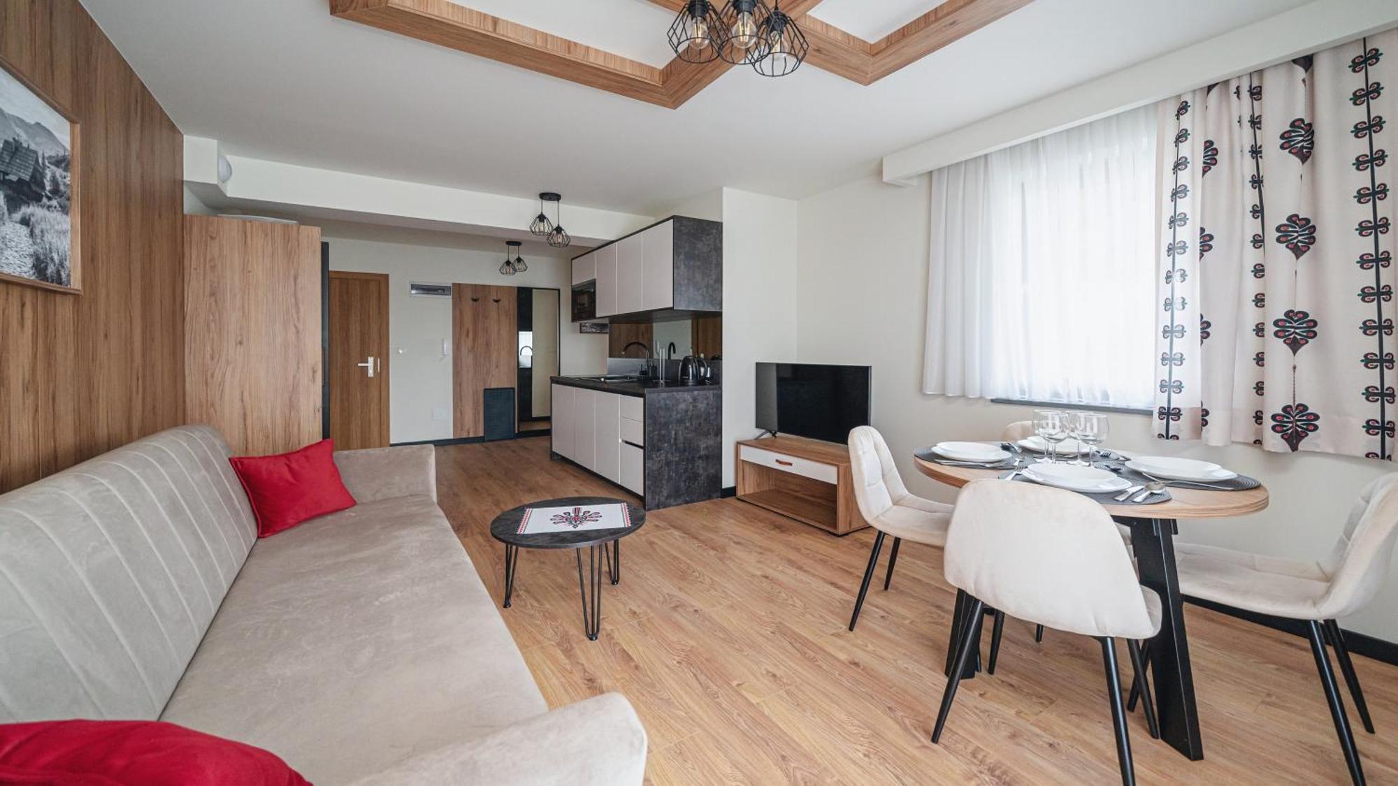 Apartamenty Sun & Snow Resorts L Bialka Tatrzanska Z Sauna Exterior foto